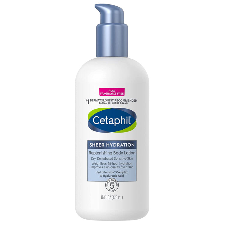 Cetaphil Sheer Hydration Replenishing Body Lotion 16 ozCETAPHIL