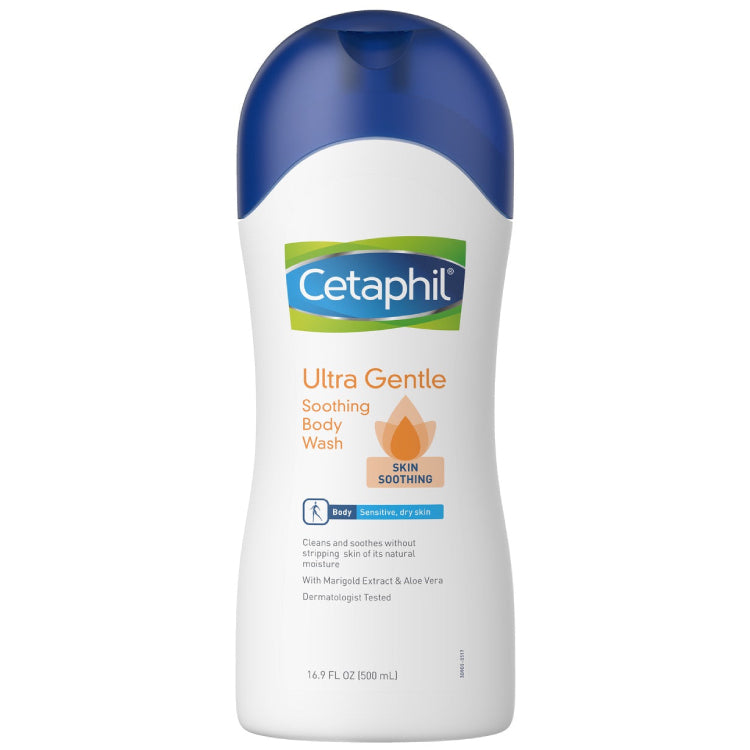 Cetaphil Ultra Gentle Body Wash Skin Soothing 16.9 OzBody CareCETAPHIL