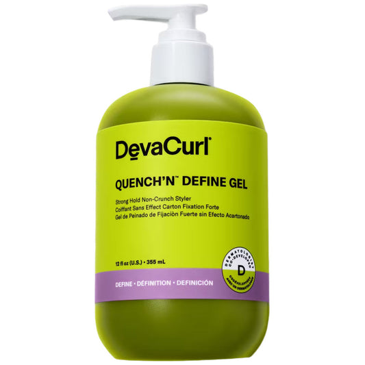 Devacurl Quench N Define Cream 12 oz