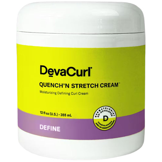 Devacurl Quench N Stretch Cream 12 oz