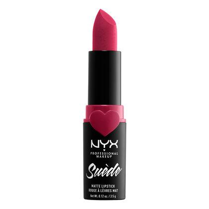 NYX Professional Suede Matte LipstickLip ColorNYX PROFESSIONALColor: Cherry Skies