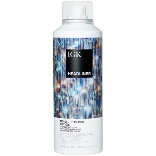 IGK Headliner Moisture Gloss Dry Oil 5.3 oz