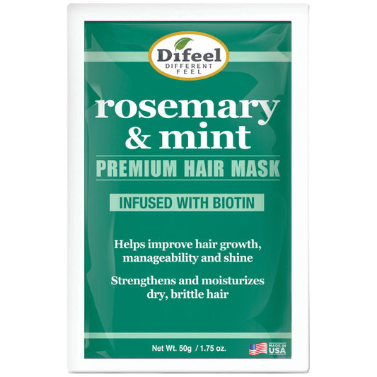 Difeel Premium Hair Mask-Rosemary + Mint 1.75 oz