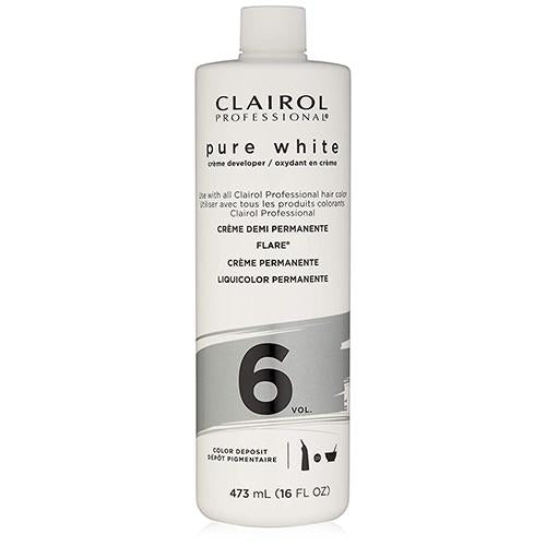 Clairol Pure White 6 Volume Demi Developer 16 ozDeveloperCLAIROL