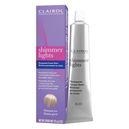 Clairol Shimmer Lights TonerHair ColorCLAIROLColor: Platinum Ice