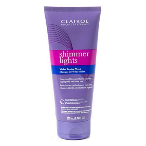 Clairol Shimmer Lights Violet Toning Mask 6.76 ozHair TreatmentCLAIROL