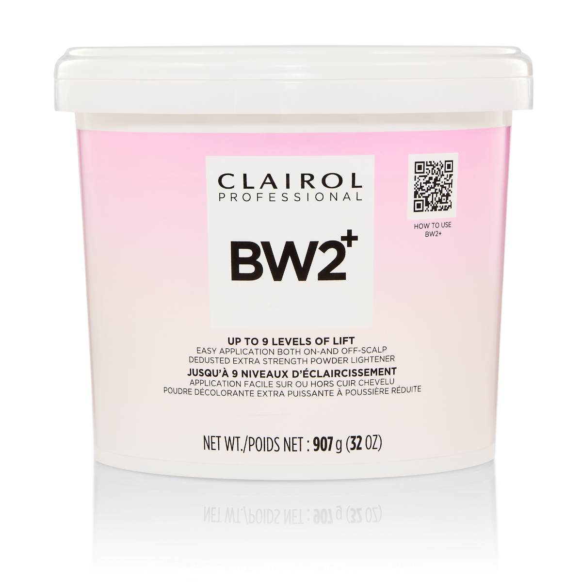 bw2+ 32 oz tub