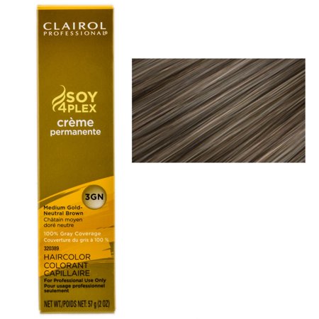 Clairol Premium Creme Hair ColorHair ColorCLAIROLShade: 1N Black, 2N Dark Neutral Brown, 3N Medium Neutral Brown, 3NN Medium Rich-Neutral Brown, 3RN Medium Red Neutral Brown, 3RR Medium Reddest Brown, 4A Light Cool Brown, 4G Light Golden Brown, 4GN Light