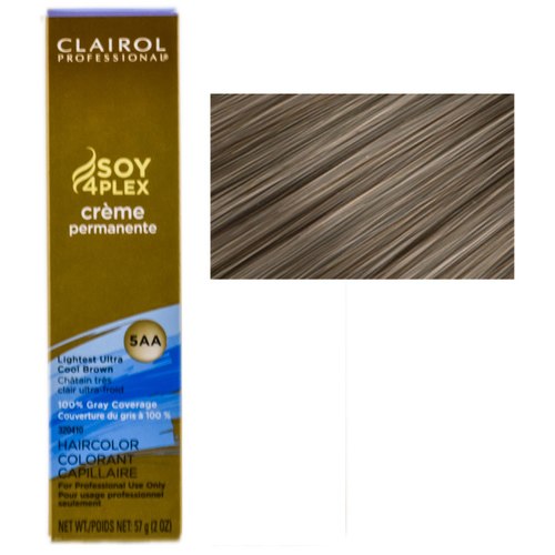 Clairol Premium Creme Hair ColorHair ColorCLAIROLShade: 1N Black, 2N Dark Neutral Brown, 3N Medium Neutral Brown, 3NN Medium Rich-Neutral Brown, 3RN Medium Red Neutral Brown, 3RR Medium Reddest Brown, 4A Light Cool Brown, 4G Light Golden Brown, 4GN Light