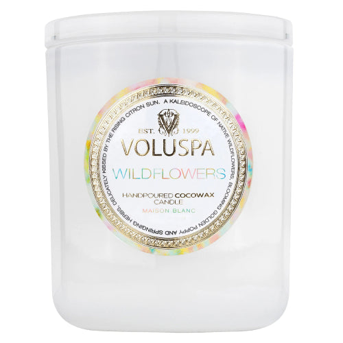 Voluspa Classic Candle Wildflowers 9.5 ozCandlesVOLUSPA