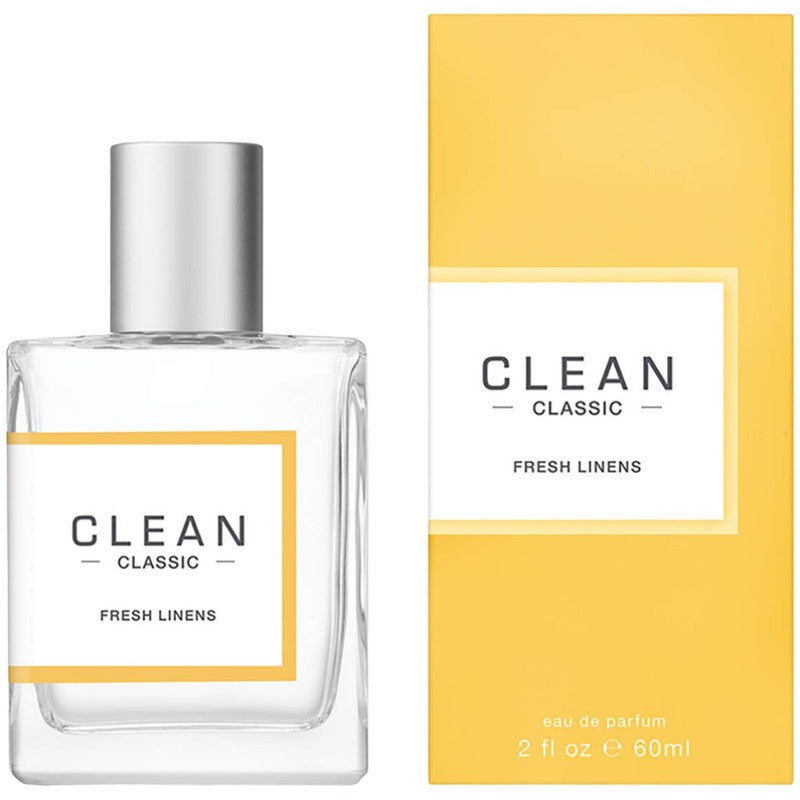 Clean Fresh Linens Women's Eau De Parfum Spray 2 ozWomen's FragranceCLEAN