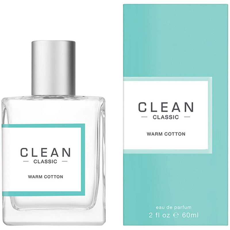 Clean Warm Cotton Eau De Parfum Spray 2 ozCLEAN