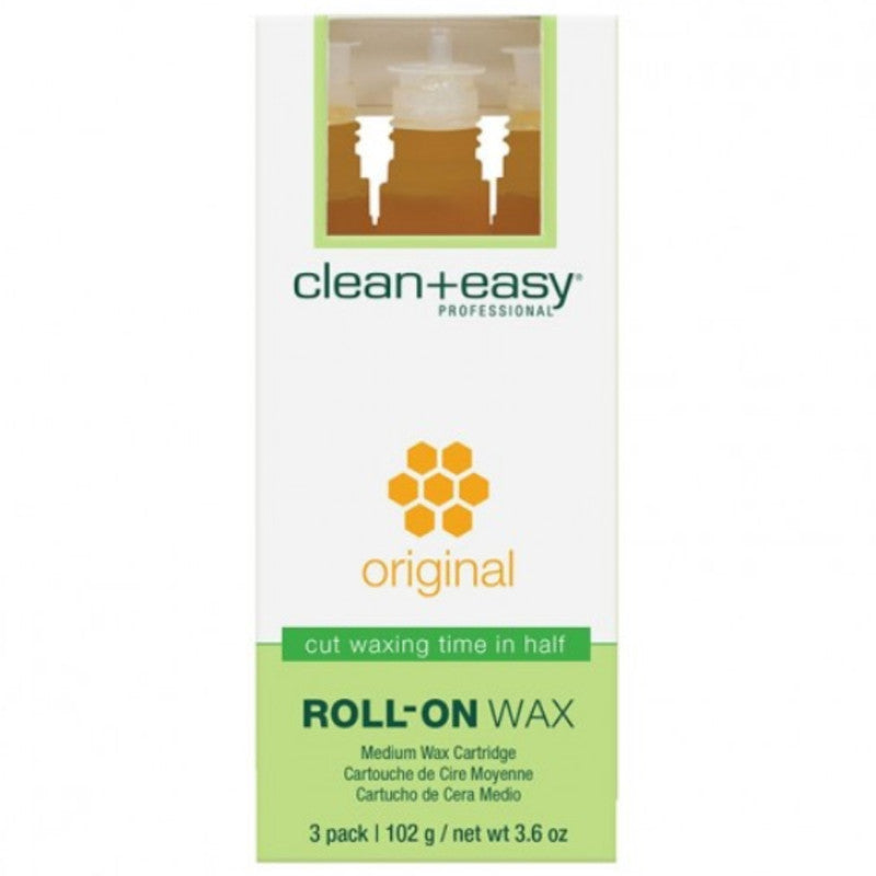 Clean and Easy Medium Original Wax Refill 3 pkHair RemovalCLEAN AND EASY