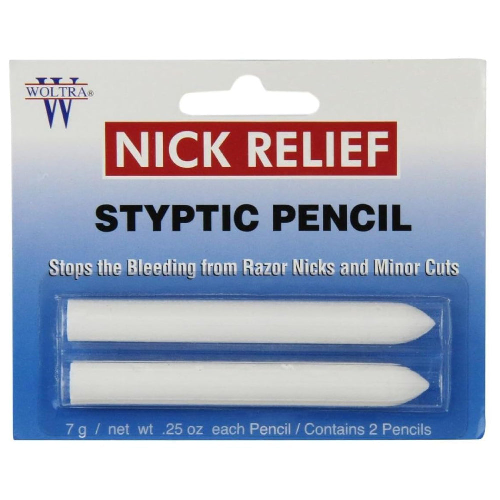 Clubman Woltra Small Styptic Pencil Twin Pack