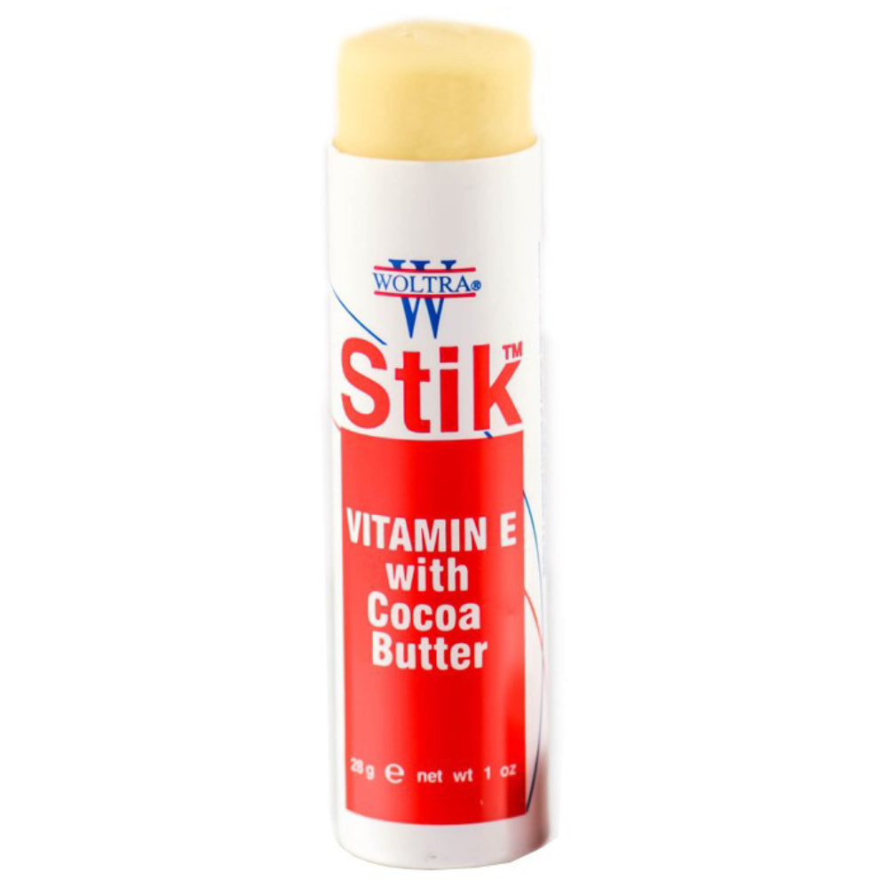 Clubman Woltra Stik Vitamin E W/Cocoa Butter 1 oz