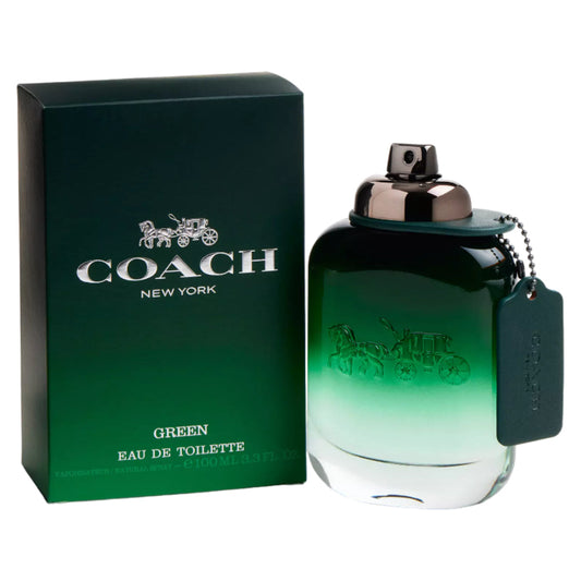 Coach Green Mens Eau De Toilette Spray 3.4 oz