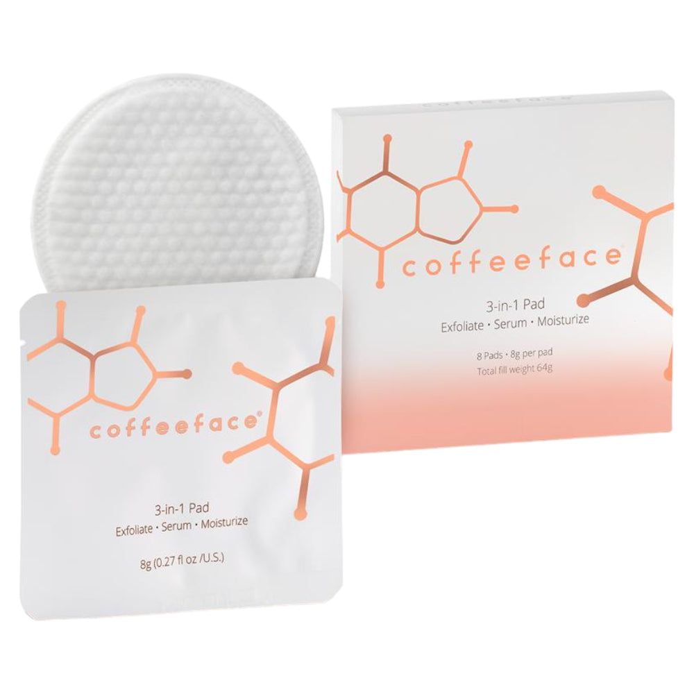 Coffeeface 3 in 1 Pad - 8 pack