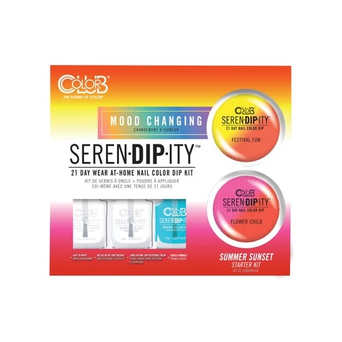 Color Club Serendipity Mood Starter Dip KitNail PolishCOLOR CLUBColor: Summer Sunset