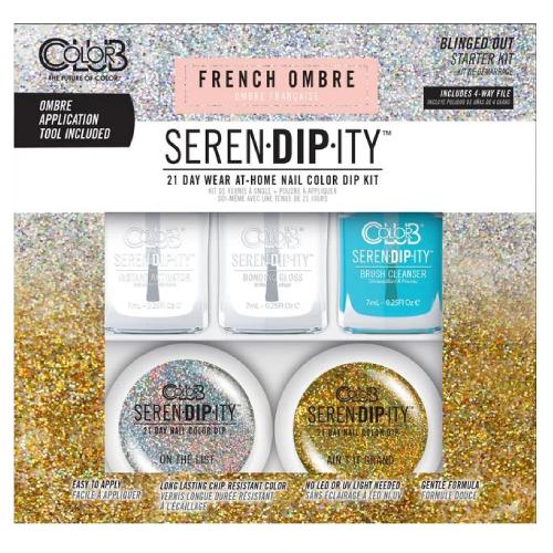 Color Club Serendipity Ombre Starter Dip KitNail PolishCOLOR CLUBColor: Blinged Out