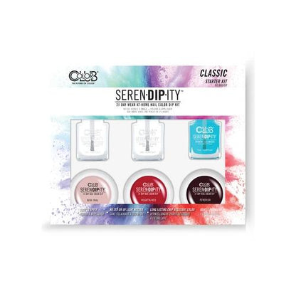 Color Club Serendipity Starter Dip KitNail PolishCOLOR CLUBColor: Classic