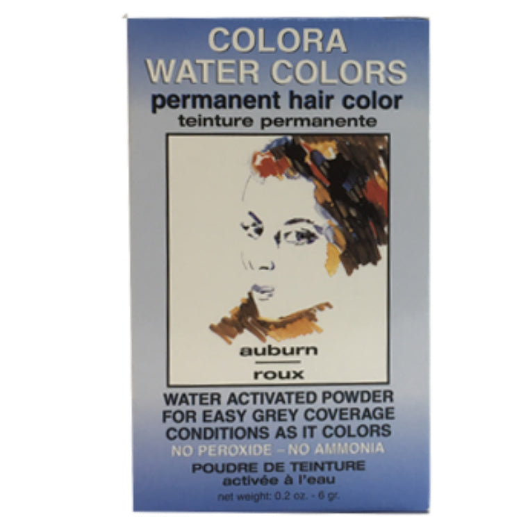 Colora Water ColorsHair ColorCOLORAColor: Auburn