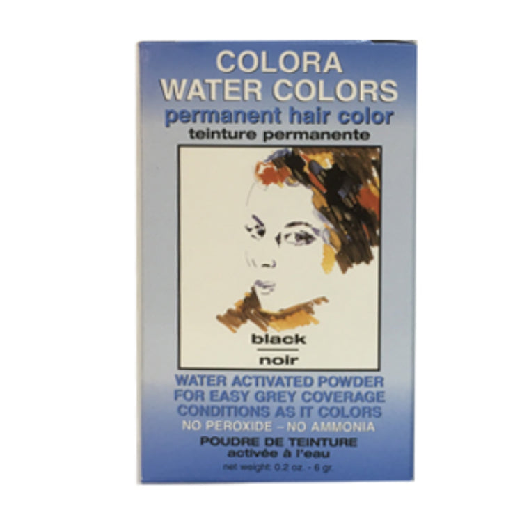 Colora Water ColorsHair ColorCOLORAColor: Black