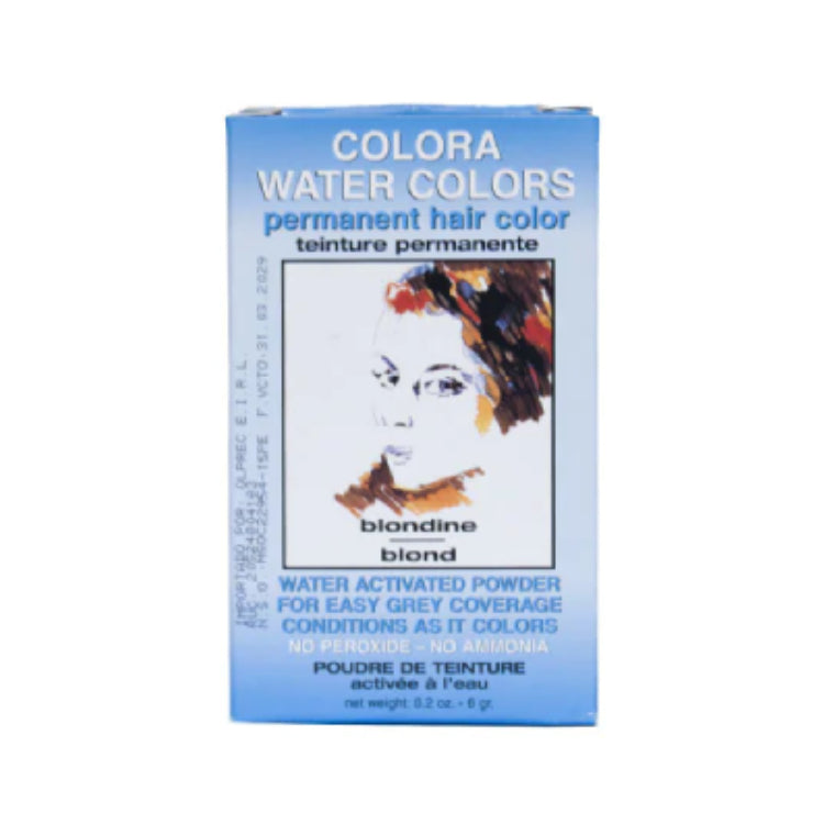 Colora Water ColorsHair ColorCOLORAColor: Blondine