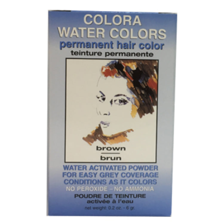 Colora Water ColorsHair ColorCOLORAColor: Brown