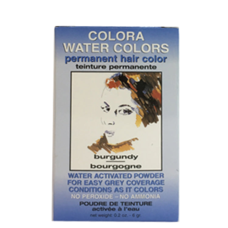 Colora Water ColorsHair ColorCOLORAColor: Burgundy