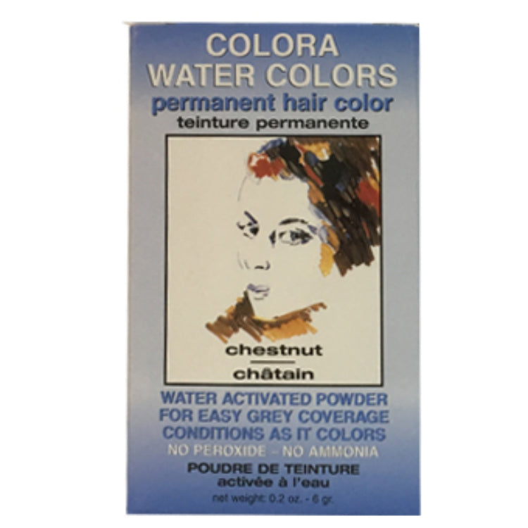 Colora Water ColorsHair ColorCOLORAColor: Chestnut