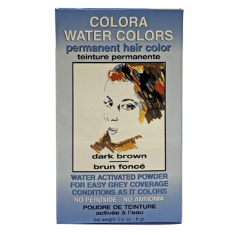 Colora Water ColorsHair ColorCOLORAColor: Dark Brown