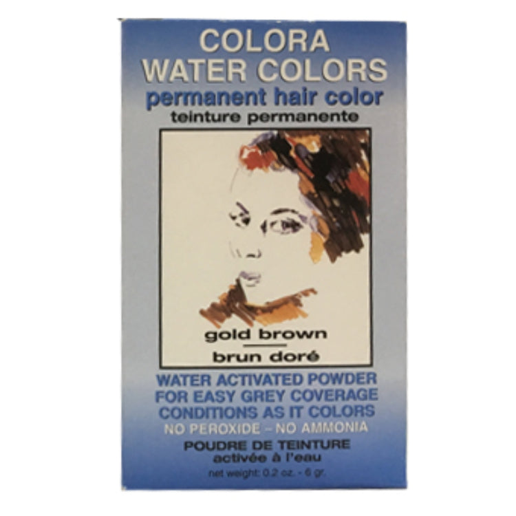 Colora Water ColorsHair ColorCOLORAColor: Gold Brown