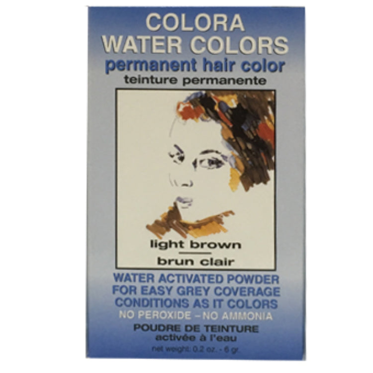 Colora Water ColorsHair ColorCOLORAColor: Light Brown Brown