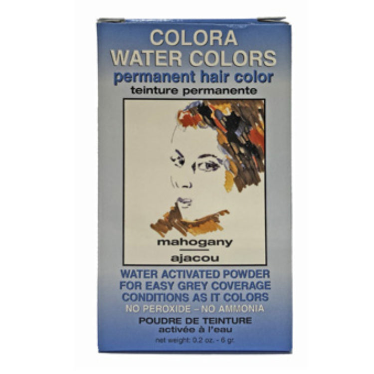 Colora Water ColorsHair ColorCOLORAColor: Mahogany