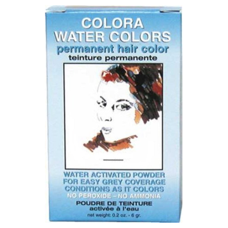 Colora Water ColorsHair ColorCOLORAColor: Silver Fox