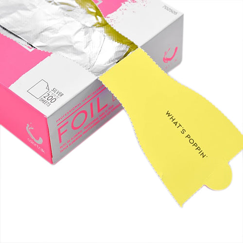 Colortrak Foil Pop-up Sheets Pre-folded 200ctHair Color AccessoriesCOLORTRAK