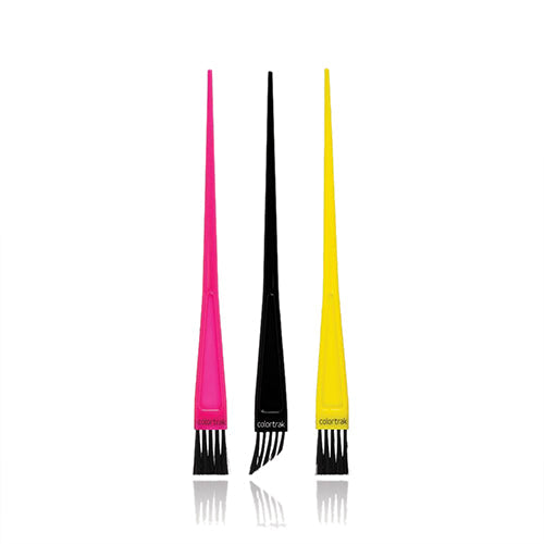 Colortrak Ultra Precision Color Brushes 3 PackHair Color AccessoriesCOLORTRAK