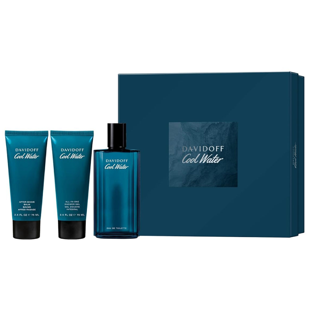 Cool Water Mens Gift Set 3 pc