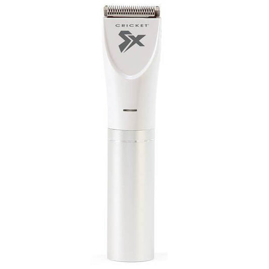 Cricket Stylist Xpressions Silver Streak Trimmer W/Free Replacement BladeClippers & TrimmersCRICKET