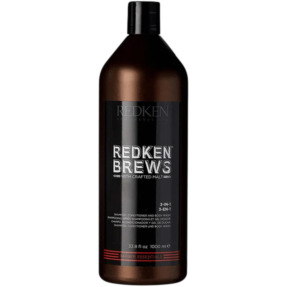 Redken Brews 3 in 1 33.8 oz
