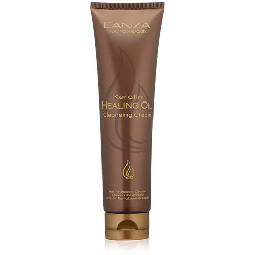 Lanza Keratin Healing Oil Cleansing CreamHair ShampooLANZASize: 3.4 oz