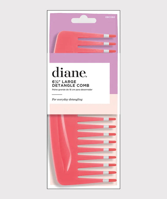 Diane Mebco Large Detangler Comb 6 1/4 inch