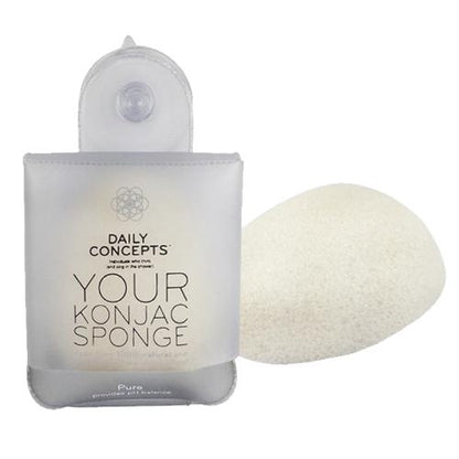 Daily Concepts Your Konjac SpongeBody CareDAILY CONCEPTSColor: Pure