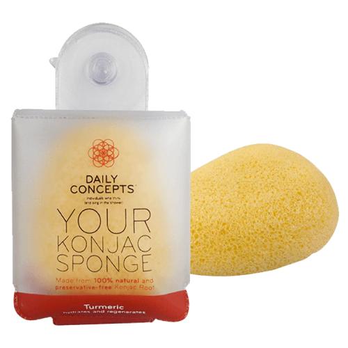 Daily Concepts Your Konjac SpongeBody CareDAILY CONCEPTSColor: Turmeric