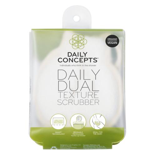 Daily Concepts Your Dual Texture ScrubberBody CareDAILY CONCEPTS