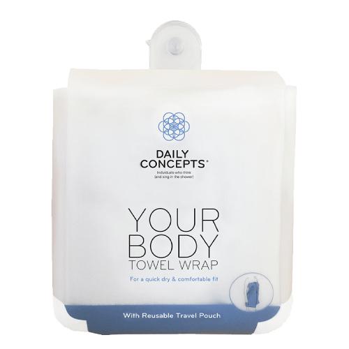 Daily Concepts Your Body Towel WrapBody CareDAILY CONCEPTS