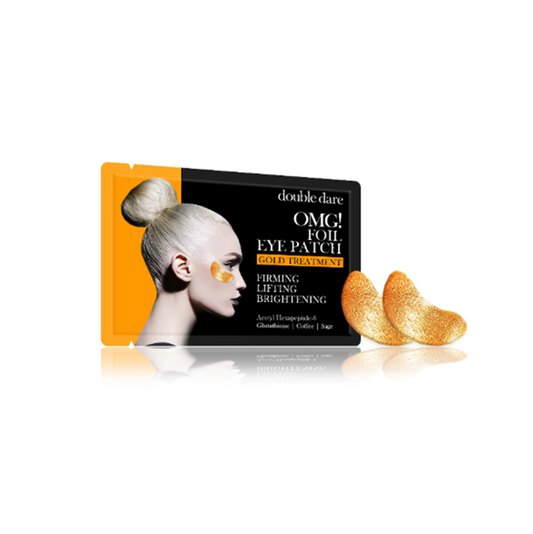 Double Dare OMG! Foil Eye PatchSkin CareDOUBLE DAREColor: Gold Therapy