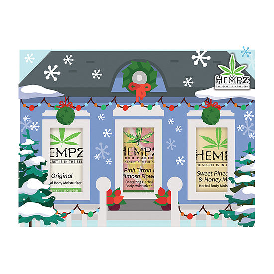 Hempz Deck The Halls Holiday SetBody MoisturizerHEMPZ