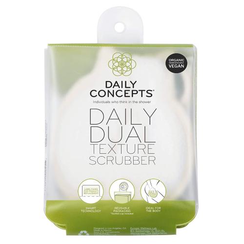 Daily Concepts Daily Dual Texture ScrubberBody CareDAILY CONCEPTS