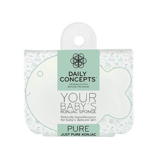 Daily Concepts Your Baby KonjacBody CareDAILY CONCEPTSColor: Pure